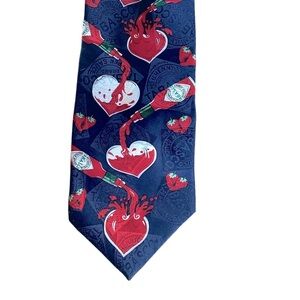 Tabasco Hearts Necktie